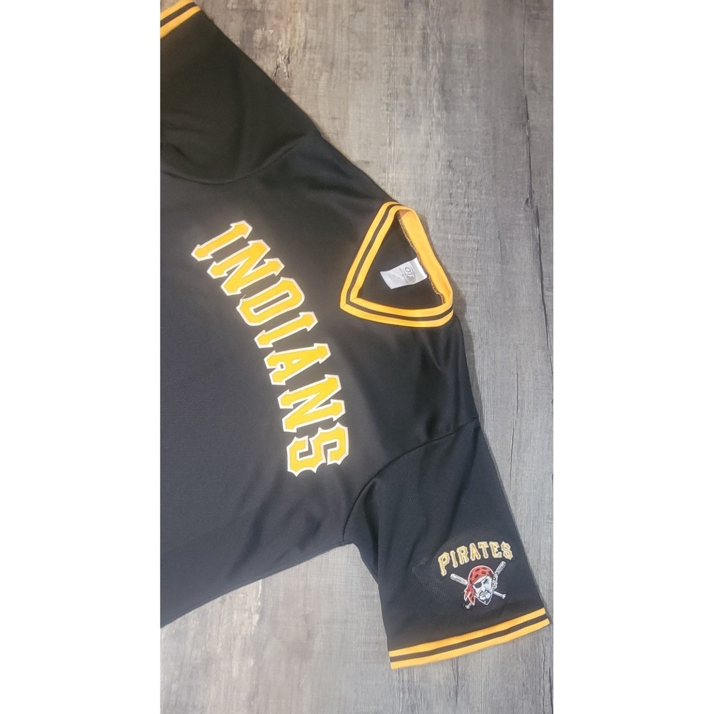 Indianapolis Indians Medium Minor League Baseball Jersey Pittsburgh Pirates EUC‎